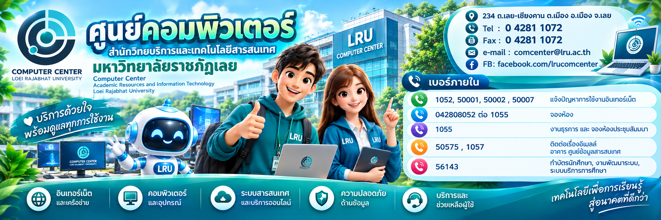 ศูนย์คอมพิวเตอร์ มหาวิทยาลัยราชภัฏเลย